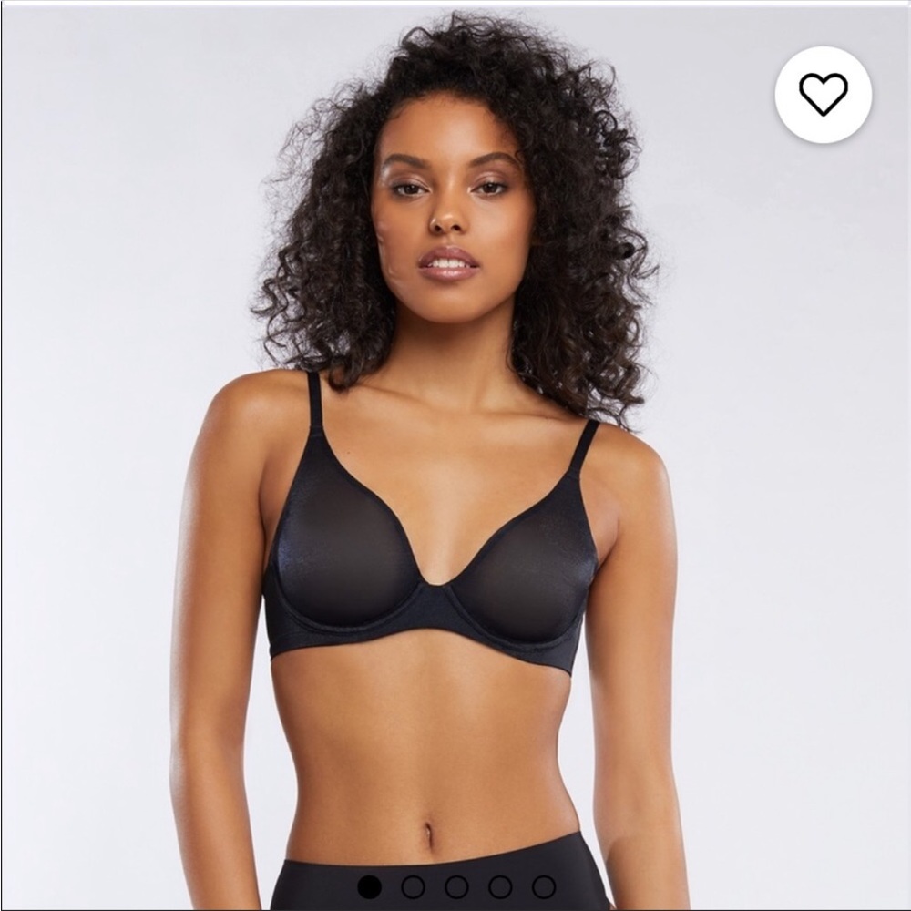 Savage X Fenty Black Mesh Bra